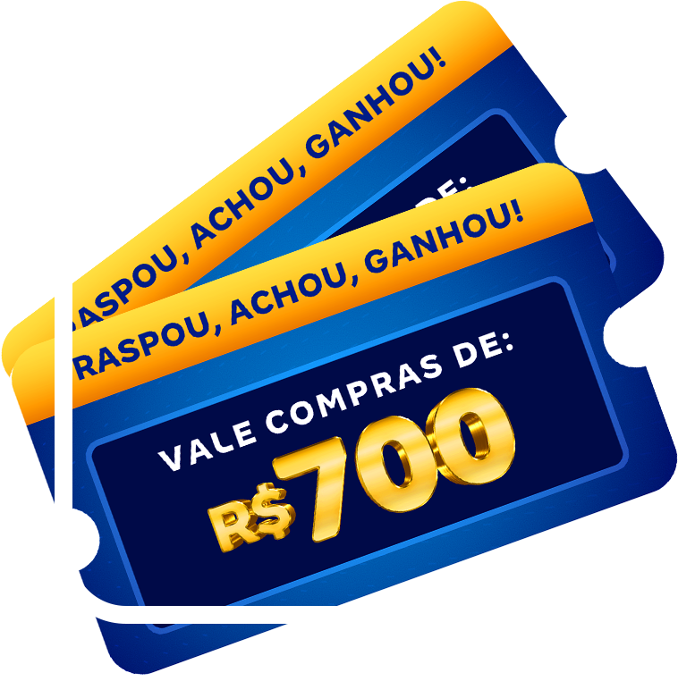 E concorra a 5 mil toda semana e 100 mil no sorteio final.